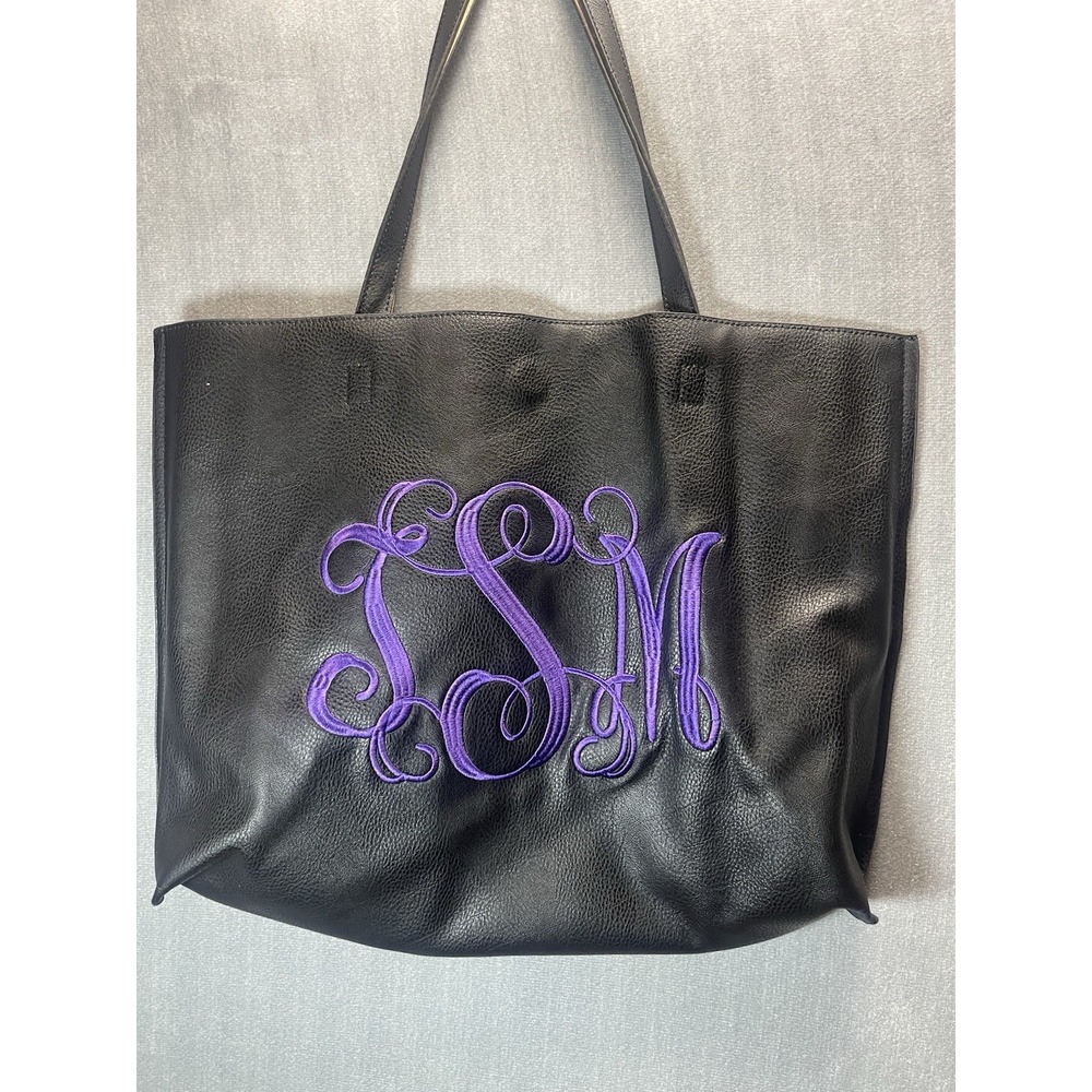 Women's Faux Leather Handbag Shoulder Tote Purse Fashion Bag